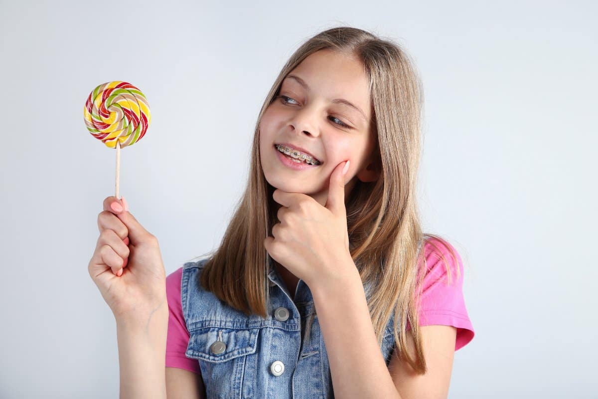 How Chewy Candy Affects Your Braces