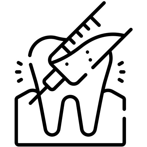 dental services root canal therapy icon